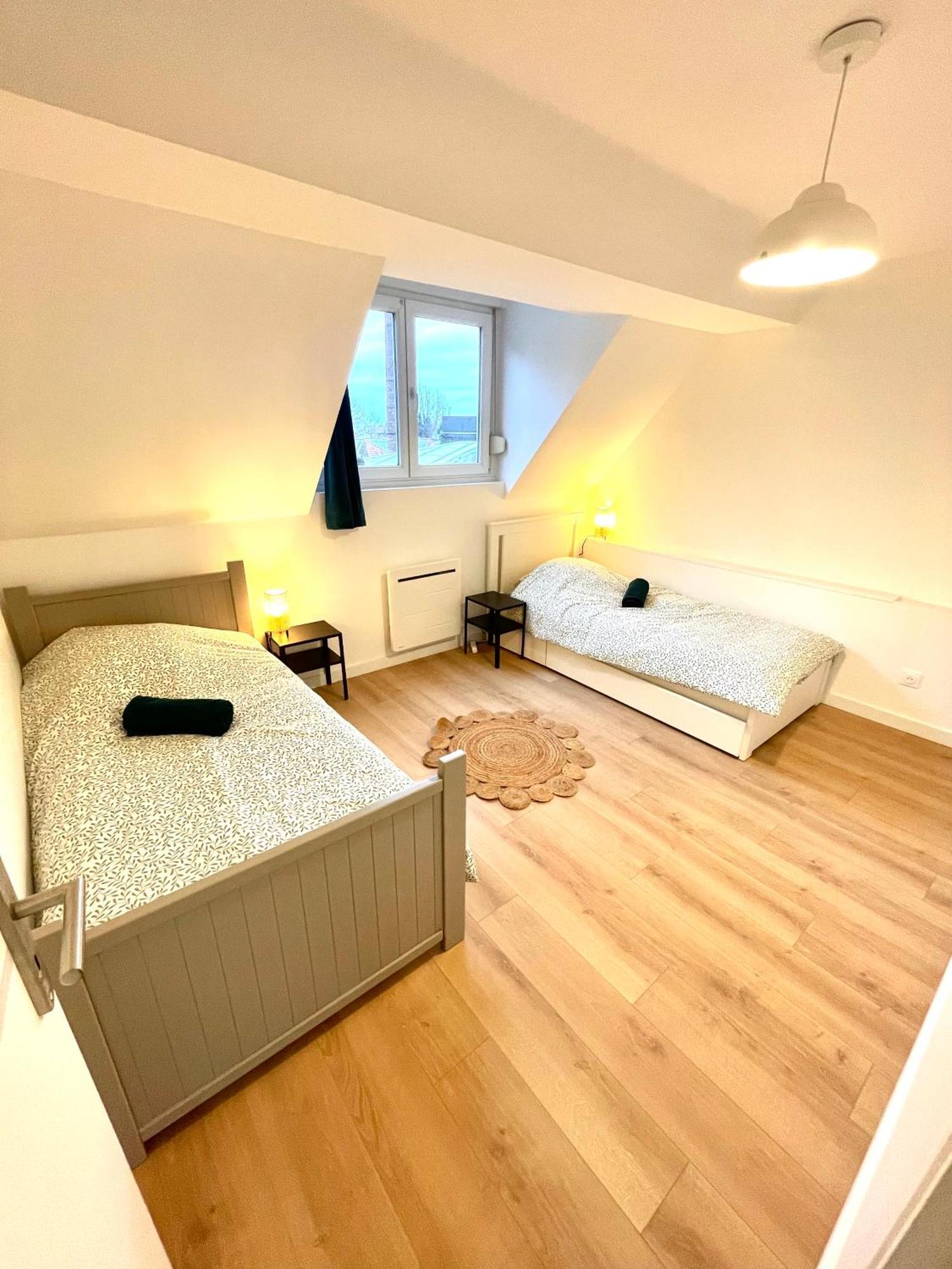 Maison Familiale 3 Chambres Avec Terrasse Mouvaux Esterno foto